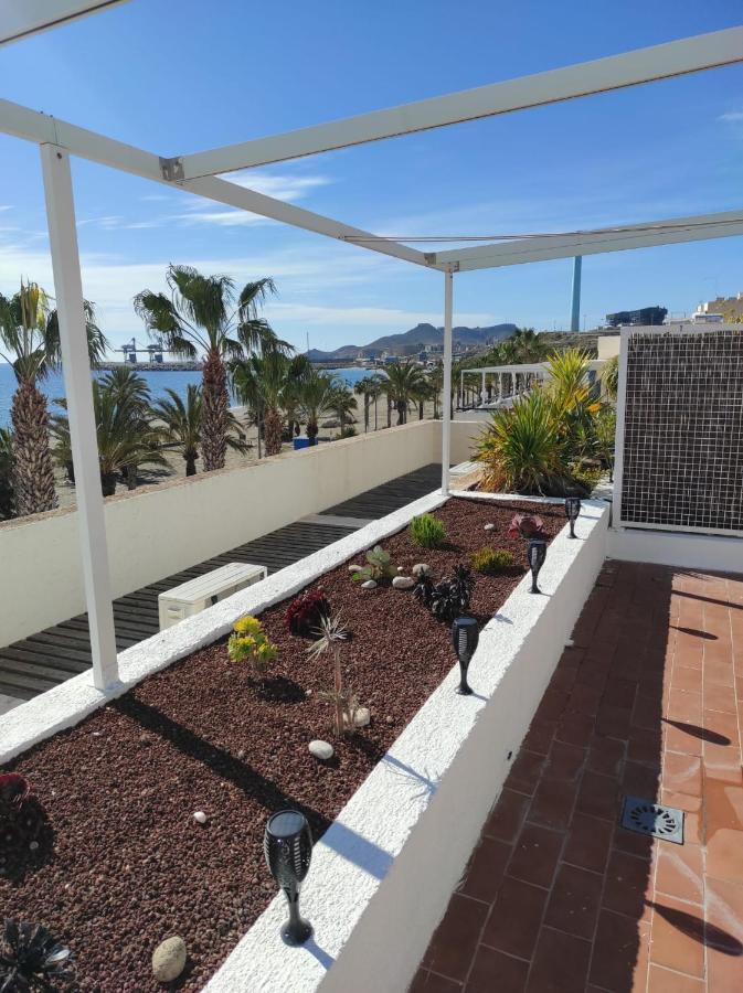 Appartamento Balcon Al Mar Carboneras Esterno foto