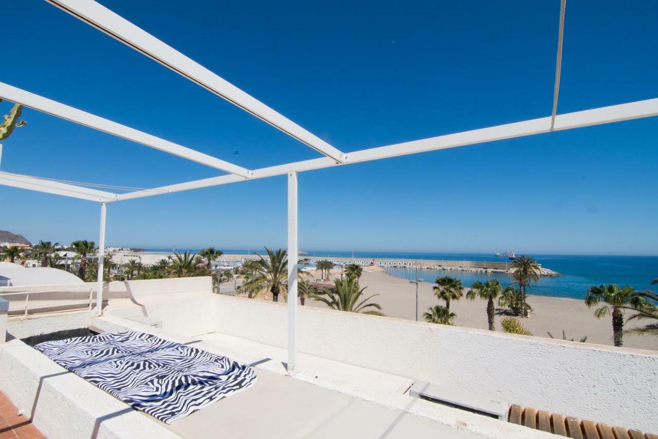Appartamento Balcon Al Mar Carboneras Esterno foto