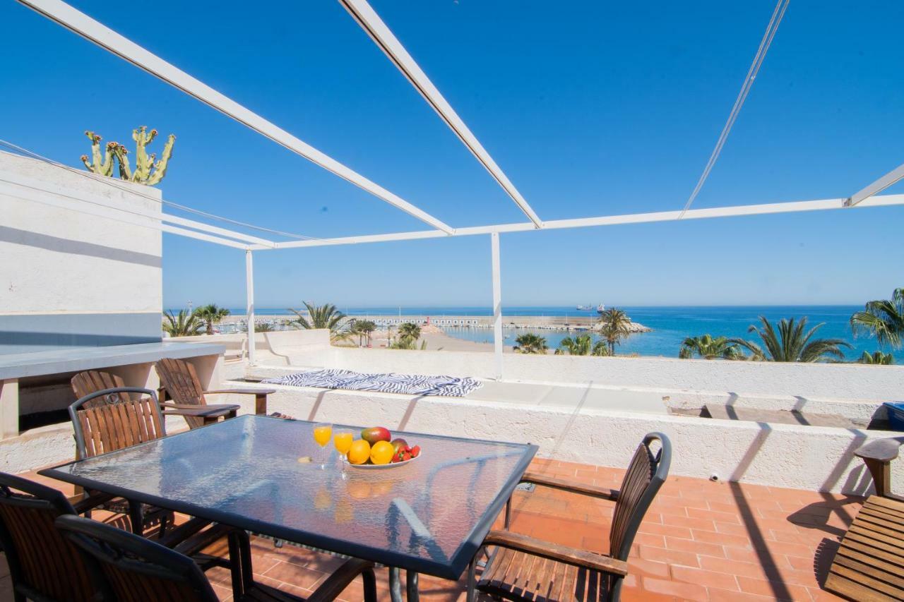 Appartamento Balcon Al Mar Carboneras Esterno foto