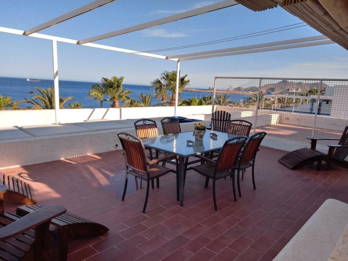 Appartamento Balcon Al Mar Carboneras Esterno foto